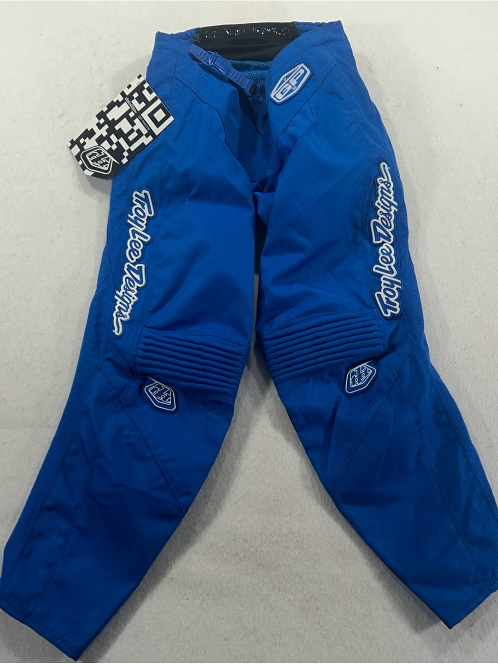 Troy Lee Designs GP Youth 28 Motocross Pants Mono Blue BMX MTB Racing NWT
